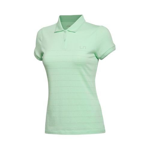  Polo sport femme LINING en coton - Ref 561664