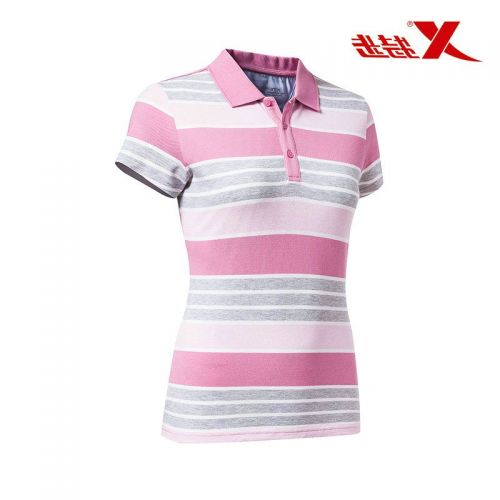Polo sport femme XTEP en coton - Ref 561671