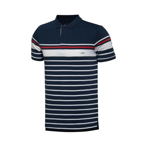  Polo sport homme LOTTO en coton - Ref 561675