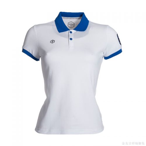  Polo sport femme en coton - Ref 561687