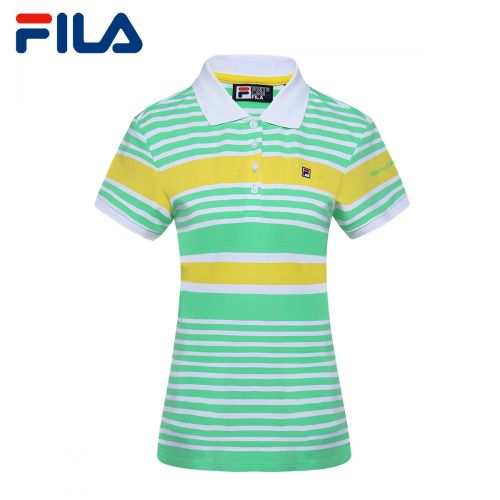 Polo sport femme FILA en coton - Ref 561696