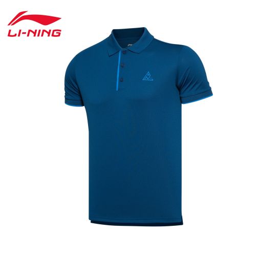  Polo sport homme LINING en polyester - Ref 561701