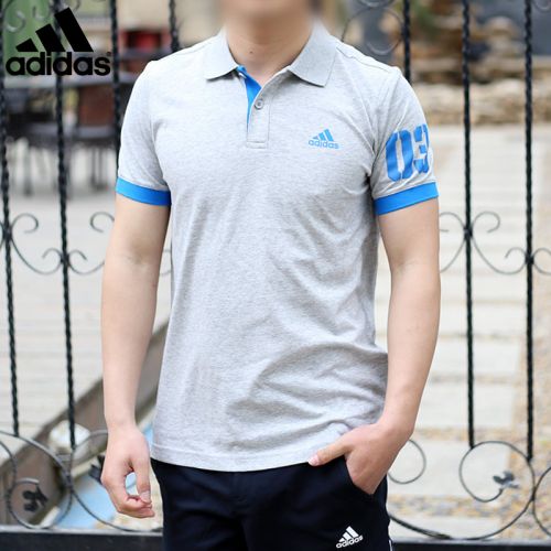  Polo sport homme ADIDAS en CVC - Ref 561705