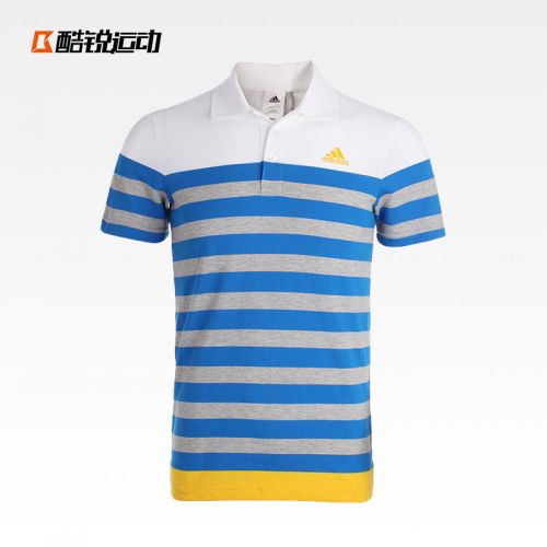  Polo sport homme ADIDAS en CVC - Ref 561756
