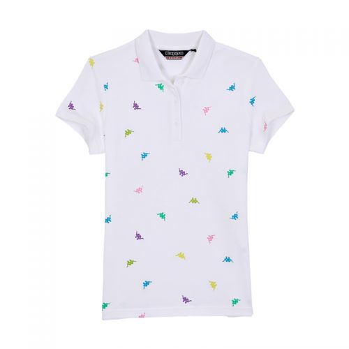  Polo sport femme KAPPA en coton - Ref 561759