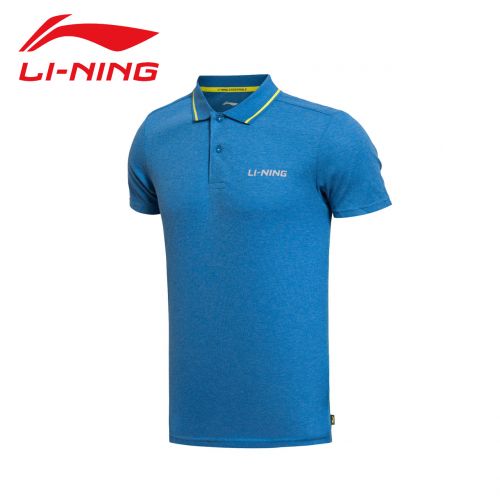  Polo sport homme LINING - Ref 561760