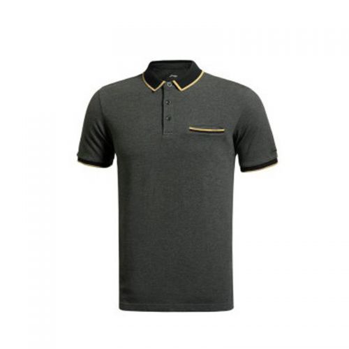  Polo sport homme LINING en coton - Ref 561779