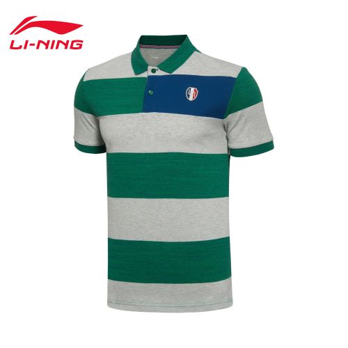  Polo sport homme LINING en coton - Ref 561784