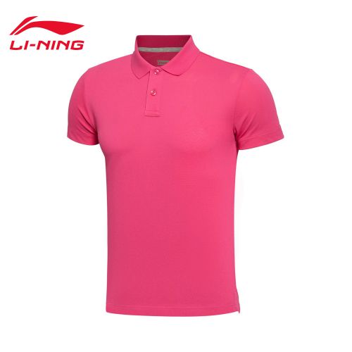  Polo sport homme LINING en coton - Ref 561789