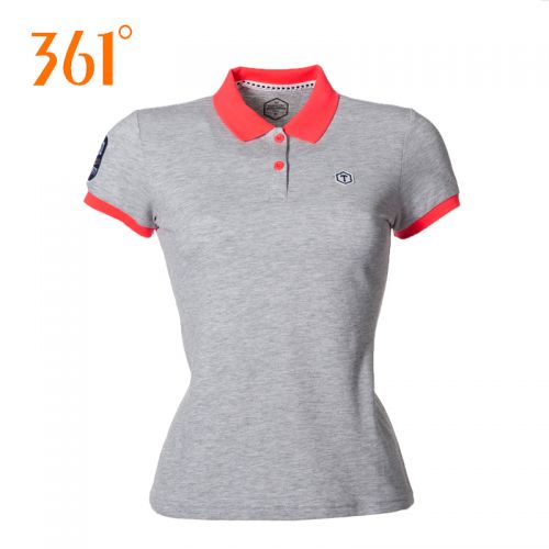  Polo sport femme en coton - Ref 561806