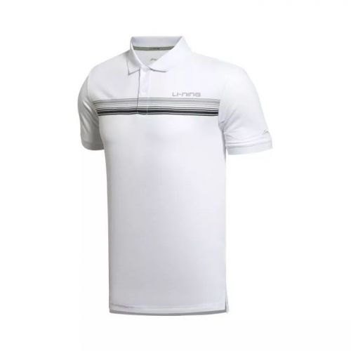  Polo sport homme LINING en coton - Ref 561817