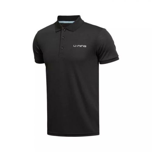  Polo sport homme LINING en polyester - Ref 561818
