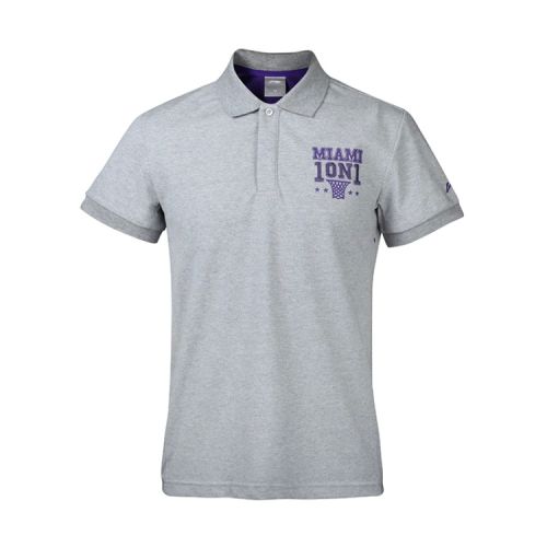  Polo sport homme LINING - Ref 561826