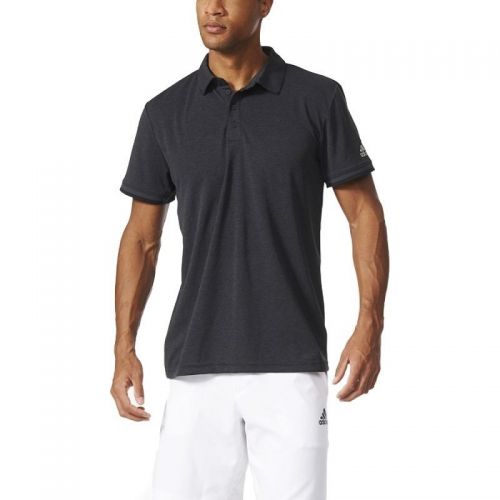  Polo sport homme ADIDAS en polyester - Ref 561827