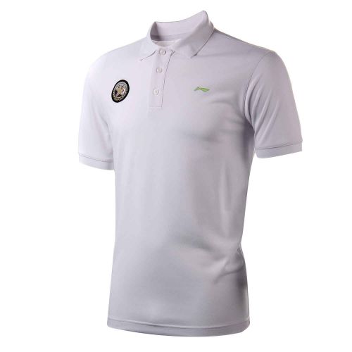  Polo sport homme LINING en polyester - Ref 561828