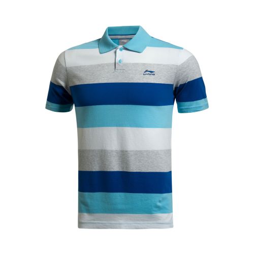  Polo sport homme LINING en coton - Ref 561831
