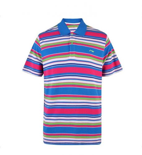  Polo sport homme LINING - Ref 561836