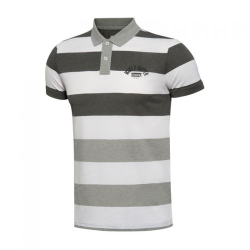  Polo sport homme LINING - Ref 561896