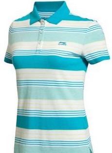  Polo sport femme LINING - Ref 561903