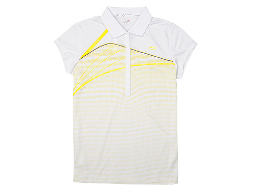  Polo sport femme LINING - Ref 561904