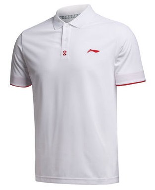  Polo sport homme LINING en polyester - Ref 561909