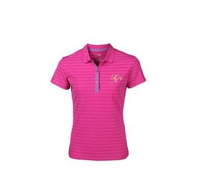  Polo sport femme LINING - Ref 561911