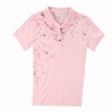  Polo sport femme LINING en coton - Ref 561917