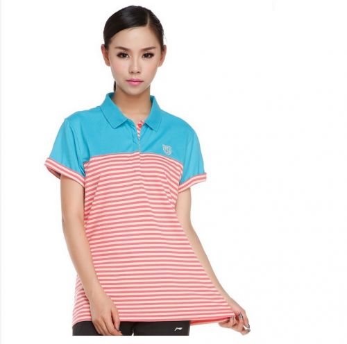  Polo sport femme LINING en coton - Ref 561920