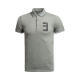  Polo sport homme LINING en coton - Ref 561923