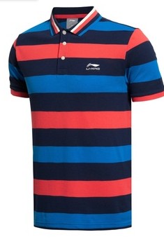  Polo sport homme LINING en CVC - Ref 561924