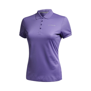  Polo sport femme LINING en polyester - Ref 561929