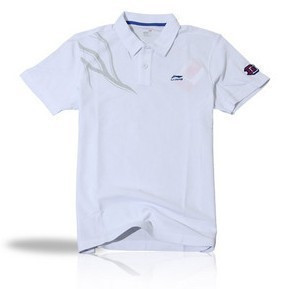  Polo sport homme LINING en CVC - Ref 561932