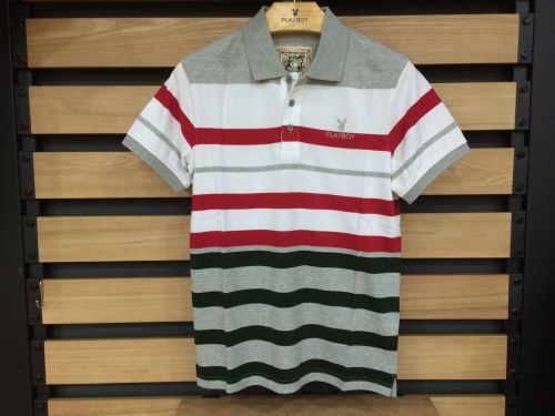  Polo sport homme PLAYBOY en coton - Ref 561969