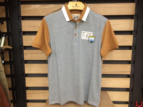  Polo sport homme PLAYBOY en coton - Ref 561970