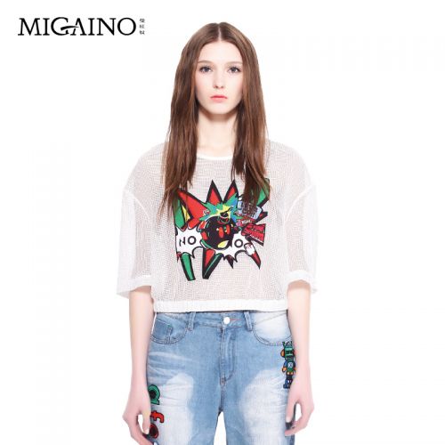  Polo sport femme MIGAINO - Ref 561975