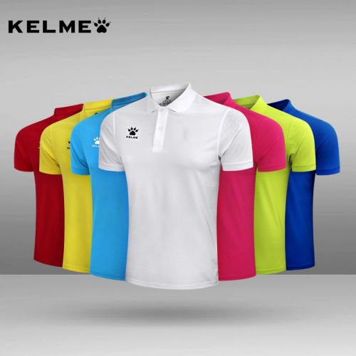  Polo sport homme KELME en polyester - Ref 561976