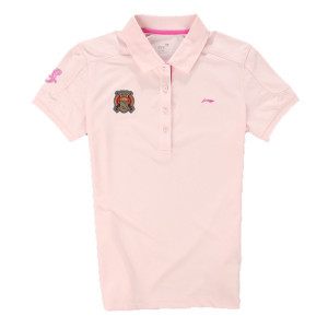  Polo sport femme LINING en polyester - Ref 561978