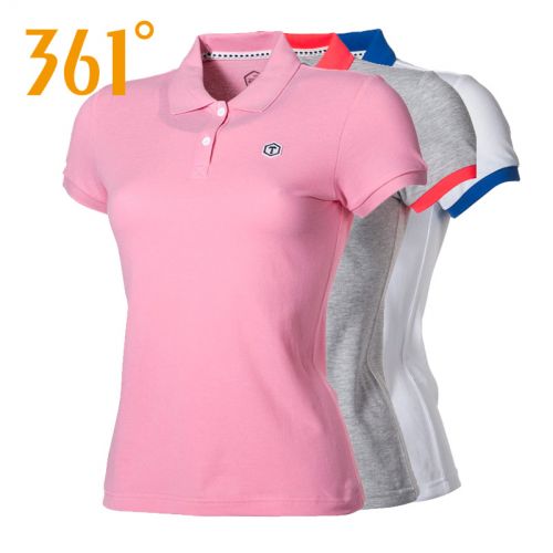  Polo sport femme en coton - Ref 561980