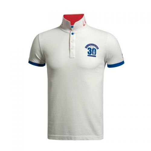  Polo sport homme LINING en coton - Ref 562000