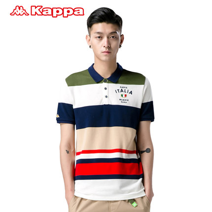  Polo sport homme KAPPA en coton - Ref 562011