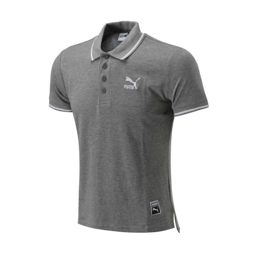 Polo sport homme PUMA en coton - Ref 562014