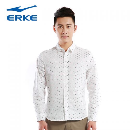 Polo sport homme ERKE en coton - Ref 562019