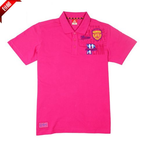  Polo sport homme PEAK en coton - Ref 562034