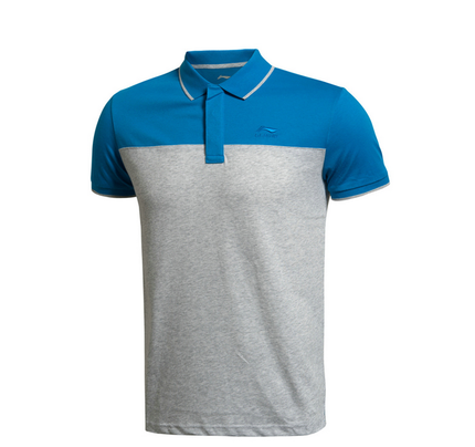  Polo sport homme LINING en CVC - Ref 562045