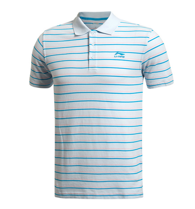  Polo sport homme LINING en coton - Ref 562048
