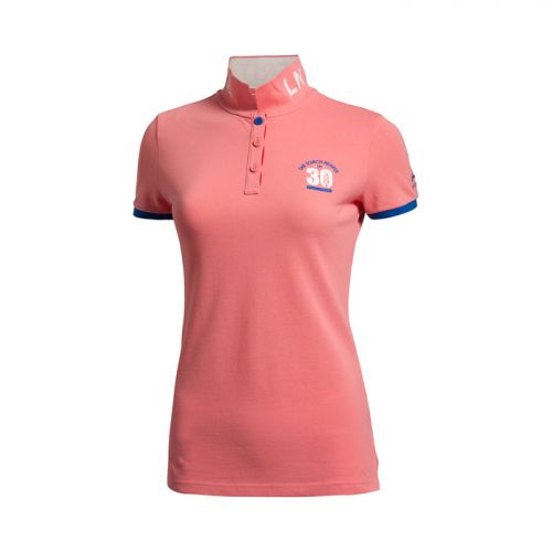  Polo sport femme LINING en coton - Ref 562049