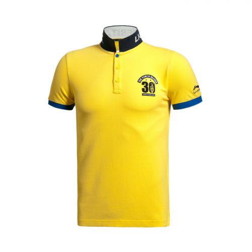  Polo sport homme LINING en coton - Ref 562050
