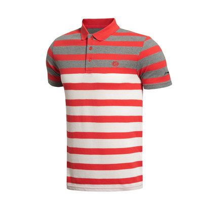  Polo sport homme LINING en CVC - Ref 562053