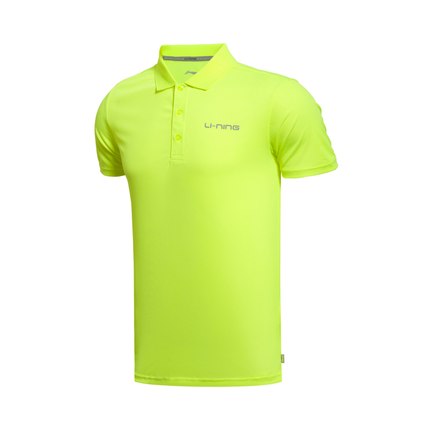  Polo sport homme LINING en polyester - Ref 562054