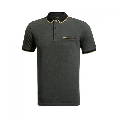  Polo sport homme LINING - Ref 562055